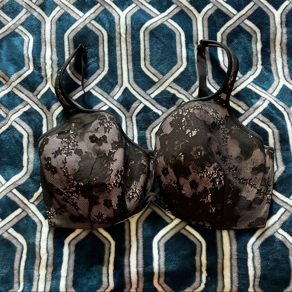 Lace bra